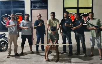 Aksi Nekat Predator Mesin Bor Air Berakhir Polsek Menggala Ringkus Pelaku, Mesin Curian Berhasil Diamankan
