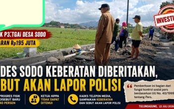 kades sodo ismangil telepon media, keberatan atas pemberitaan proyek p3.tgai dan sebut akan lapor polisi 5 IMG 20260722 WA0041