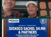 PHHI Mawar Hijau di Bawah Komando Daryanto SKP Bersinergi dengan DPC Peradi Suskoco Sachid,SH.MH