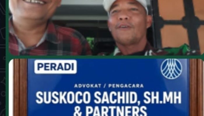 PHHI Mawar Hijau di Bawah Komando Daryanto SKP Bersinergi dengan DPC Peradi Suskoco Sachid,SH.MH