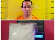 Polres Labuhanbatu Selatan Melalui Sat Resnarkoba Ungkap Peredaran Sabu, Dua Tersangka Diamankan Dengan Barang Bukti 206,78 Gram