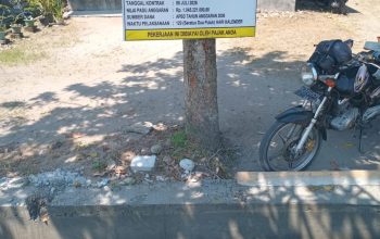 Papan Identitas Proyek Drainase Rp1 Miliar di Deli Serdang Dinilai Belum Lengkap dan Belum Penuhi Standar SOP Transparansi