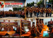 Dukungan Solid Pengurus Ranting, Guntur Sahputra Resmi Daftar dan Jadi Calon Tunggal Ketua PAC Pemuda Pancasila Medan Denai