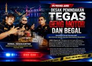 Dansatgas IPB Provinsi Jambi Soroti Maraknya Geng Motor dan Begal di Kota Jambi, Minta Penindakan Tegas