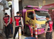 Sat Samapta Polres Banyuasin Intensifkan Patroli dan Monitoring SPBU, Pastikan Distribusi BBM Berjalan Aman