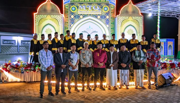 MTQ Kecamatan Lhoksukon Tahun 2026 Resmi Dibuka, 102 Peserta dari Empat Kemukiman Siap Bersaing
