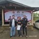 Komandan Garda Kamtibmas Indonesia Provinsi Sumatera Utara Memberikan SK Kepengurusan Garda Kamtibmas Indonesia Kab. Simalungun