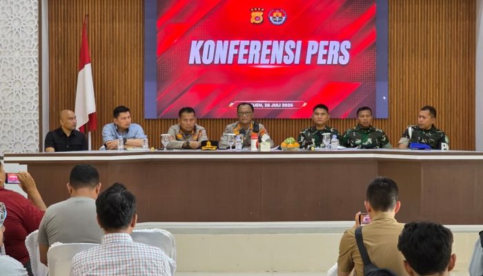 Anggota POM TNI Gugur Saat Bantu Polisi Tangkap Bandar Narkoba, Kapolda Aceh Sampaikan Duka Mendalam