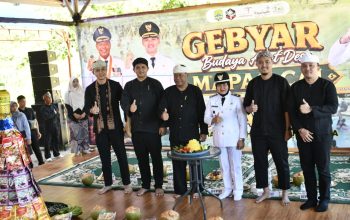 Pemdes Teja Gelar Mapag Cai Di Situ Ciranca , Lestarikan Tradisi Adat Budaya