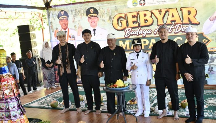 Pemdes Teja Gelar Mapag Cai Di Situ Ciranca , Lestarikan Tradisi Adat Budaya