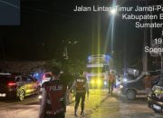Sat Samapta Polres Banyuasin Intensifkan Patroli Beat dan KRYD, Antisipasi Kejahatan 3C