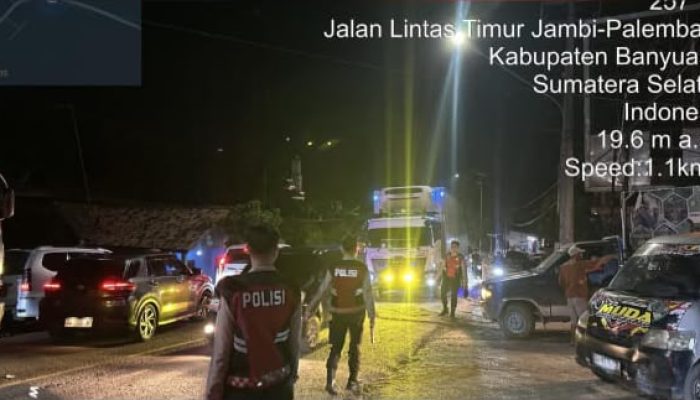 Sat Samapta Polres Banyuasin Intensifkan Patroli Beat dan KRYD, Antisipasi Kejahatan 3C