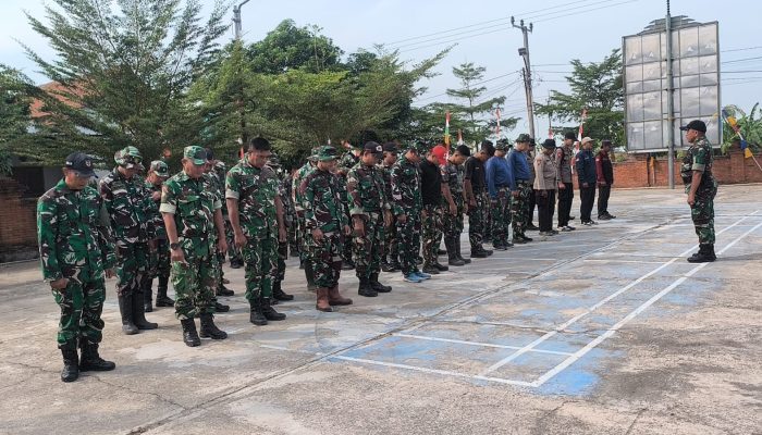 Apel Pengecekan TMMD ke-129 Kodim 0620/Kab. Cirebon Perkuat Sinergi TNI-Polri, Pemdes, dan Warga Demi Sukseskan Program