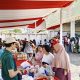 DPC PDI Perjuangan Gelar Gerakan Pangan Murah Bantu Warga Desa Bakung Kidul ‎