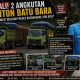 KEMBALI! Dua Tronton Batu Bara Lolos Melintasi Wilkum Polres Batanghari, Aktivis Jambi Desak Usut Penyebabnya