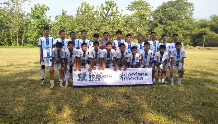 Putra Cimahi Ditahan Imbang Saraya BB Sari 2-2, Abah Toni Apresiasi Permainan Lawan di Piala Soeratin U-15 Purwakarta