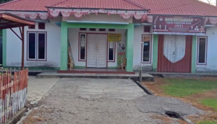 Hasil Audit Inspektorat Tebo Kades Teluk Singkawang KECAMATAN Sumay belum mengembalikan hasil temuan tahun 2024  