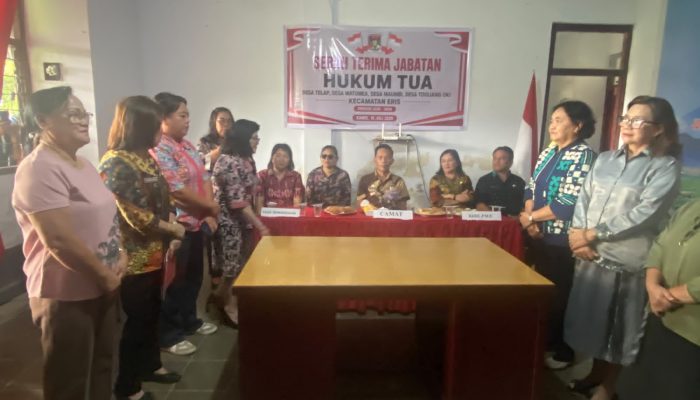 Sertijab Watumea Dipastikan Telah Digelar, Vanne Sepang Tekankan Pentingnya Akurasi Informasi Publik