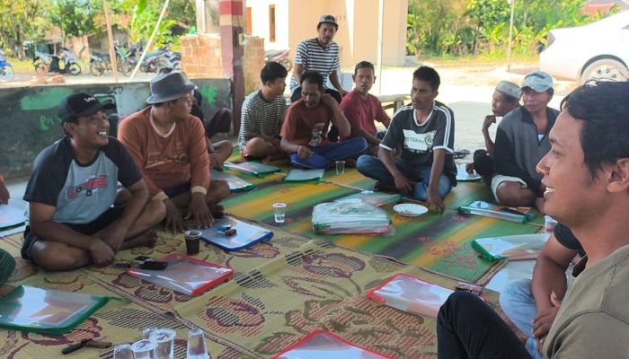 Perkuat Ketahanan Pangan, TMMD ke-129 Hadirkan Sosialisasi Pemberian Obat Hama Padi (Tikus) bagi Masyarakat dan Kelompok Tani Desa Luwung Kencana ‎