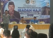 Komisi VIII DPR RI H. Satori Sosialisasikan Persiapan Penyelenggaraan Ibadah Haji 2027 Di Cirebon
