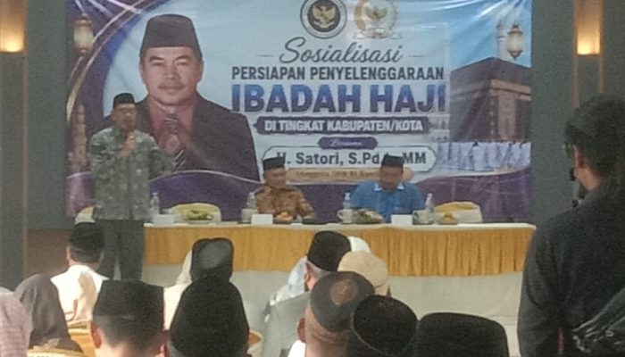 Komisi VIII DPR RI H. Satori Sosialisasikan Persiapan Penyelenggaraan Ibadah Haji 2027 Di Cirebon