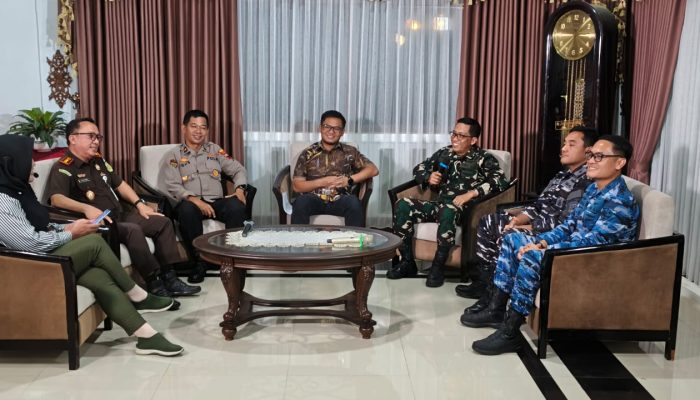 Kodim 0712/Tegal Beberkan Capaian Teritorial 2026, Sinergitas Forkopimda Kian Solid