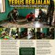 Rehab RTLH Terus Berjalan, Pemasangan Keramik di Rumah Karno Wujud Nyata Kepedulian TMMD ke -129