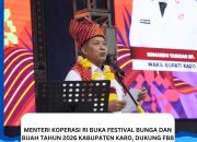 menteri koperasi ri buka festival bunga dan buah tahun 2026 kabupaten karo 13 IMG 20260731 WA0004