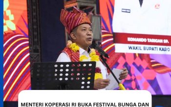 menteri koperasi ri buka festival bunga dan buah tahun 2026 kabupaten karo 7 IMG 20260731 WA0004
