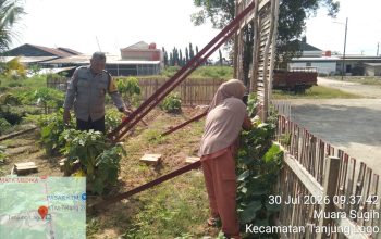 pekarangan jadi sumber ketahanan pangan, aipda purnono ajak warga banyu urip sukseskan program p2b 5 IMG 20260731 WA0036