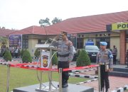 Polres Mukomuko Gelar Apel Kesiapsiagaan Antisipasi El Nino, Kekeringan Ekstrem, dan Karhutla Tahun 2026