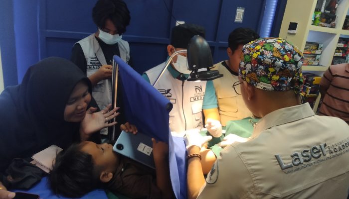 Satu Langkah Menuju Kedewasaan, Haru dan Bahagia Warnai Prosesi Khitan Nazriel Rafassya di NYUNAT.IN