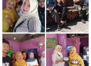 Tasyakuran Sekaligus Hari Ulang Tahun Mama Rukana Dusun Kabunan , Jombang di tengarai Tiup Lilin Bersama Dan Tumpengan 