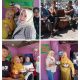 Tasyakuran Sekaligus Hari Ulang Tahun Mama Rukana Dusun Kabunan , Jombang di tengarai Tiup Lilin Bersama Dan Tumpengan 