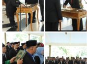 Bupati Warsubi Lantik 81 Pejabat Baru Pemkab Jombang, Berikut Daftar Lengkapnya