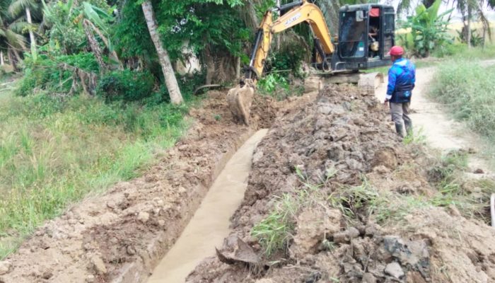 Pakai Dulu Dana Pribadi, Hilangkan Kekhawatiran Warga, Normalisasi Saluran Pun Terealisasi