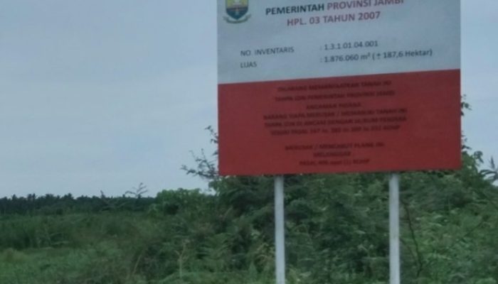 Pansus membuktikan apakah tanah singkep aset temuan bpk yang merugikan negara??? Atau iskandarkorban pitnah pemrov jambi