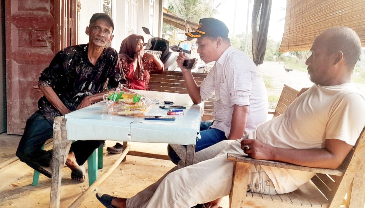 pasca banjir bandang tahun lalu, ribuan hektare sawah di kecamatan baktiya tidak bisa dibajak, zul panton desak pemerintah untuk segera atasi keluhan petani 2 IMG 20260721 233640 448