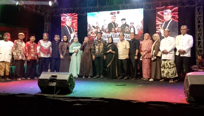 Komisi II DPRD Provinsi Jabar Bambang Mujiarto Giat Festival Kebudayaan di Cirebon
