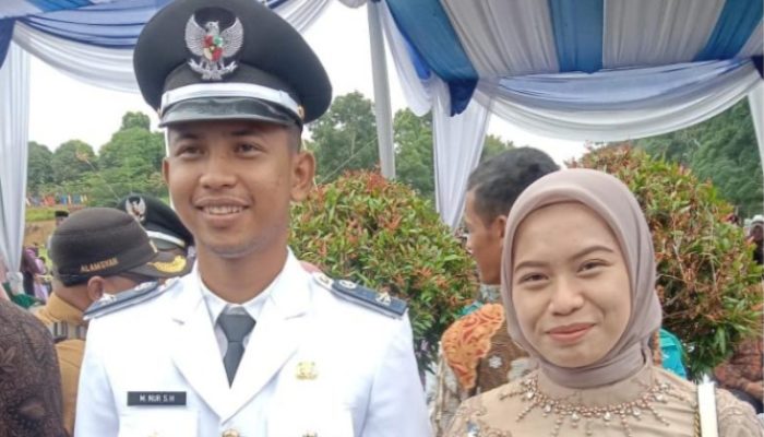 Pemdes koto kandis M.Nur SH menggucapkan hari pancasila 2026