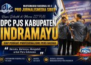Resmi Dilantik di Munas III PJS, DPC PJS Kabupaten Indramayu Siap Perkuat Profesionalisme Pers Daerah