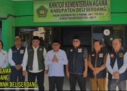 Langkah BNNK Deli Serdang Tuai Dukungan Tokoh Agama dan Masyarakat, Pasca Operasi Gabungan di Cafe Kita Patumbak 1
