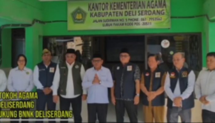 Langkah BNNK Deli Serdang Tuai Dukungan Tokoh Agama dan Masyarakat, Pasca Operasi Gabungan di Cafe Kita Patumbak 1