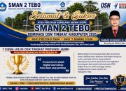 SMAN 2 Tebo Dominasi OSN Tingkat Kabupaten, Raih Prestasi pada 7 dari 9 Bidang Studi Tahun 2026