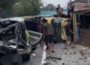 Tabrakan Beruntun di Sibolangit, Diduga Akibat Truk Rem Blong