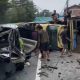 Tabrakan Beruntun di Sibolangit, Diduga Akibat Truk Rem Blong