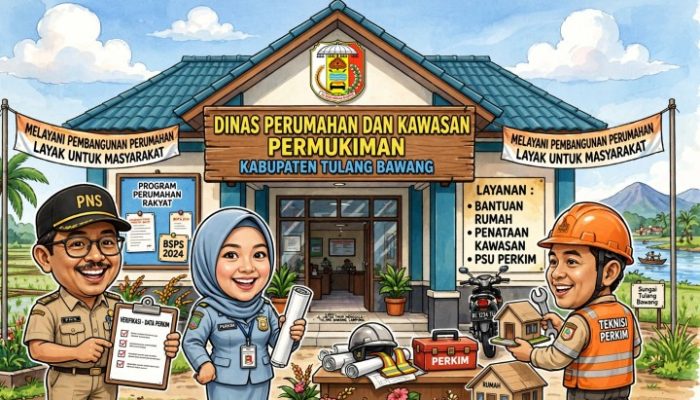 ATK Fiktif Rp41 Juta di Dinas PRKP TubaTerbongkar, Uang Sudah Dikembalikan