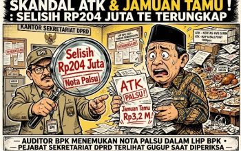 bpk temukan rp204 juta belanja siluman di sekwan tulang bawang 5 Screenshot 20260715 1311004