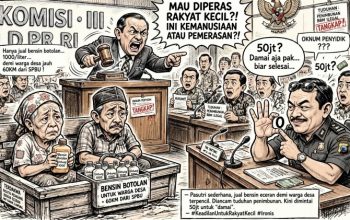 heboh rdpu komisi iii dpr: pedagang bensin eceran way kanan ditangkap, muncul dugaan kode jari 50 juta minta uang damai 4 Screenshot 20260723 0728053