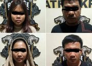 Komplotan Begal Satu Keluarga di Lampung Utara Ditangkap, Jebak Korban Lewat MiChat